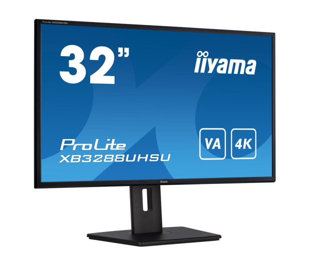 IIYAMA 31.5'' XB3288UHSU-B5 Czarny - 1142218 - zdjęcie 3